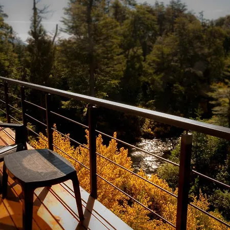 Las Aguas Río Bonito Villa La Angostura Exterior foto